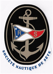 Autocollants officiels – Société Nautique de Sète