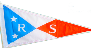 Guidon Officiel – Société Nautique de Sète